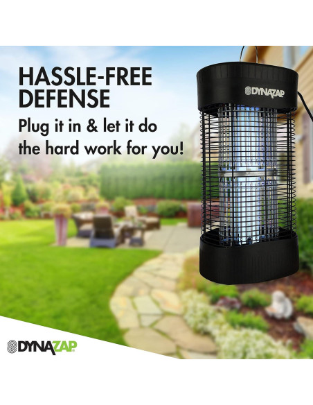 Zapper Electrónico DynaZap DZ30200SR para Insectos 0.4 Hectáreas Zapper Electrónico DynaZap DZ30200SR para Insectos 0.4 Hectáreas