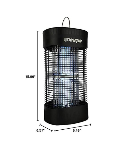 Zapper Electrónico DynaZap DZ30200SR para Insectos 0.4 Hectáreas Zapper Electrónico DynaZap DZ30200SR para Insectos 0.4 Hectáreas