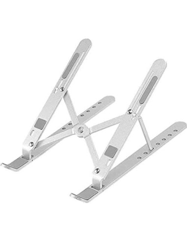 Soporte Ergonómico para Laptop YIKUROOS Ajustable Plata 7 Ángulos