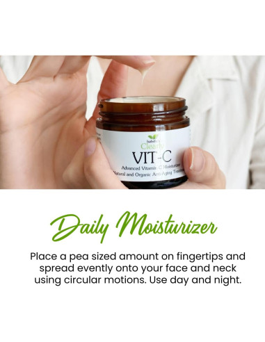 Crema Hidratante de Vitamina C Clearly VIT-C 121.9 g