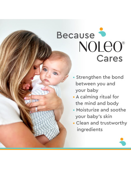 Aceite Suave para Bebés NOLEO 113.4 g - Orgánico y Sin Fragancia Aceite Suave para Bebés NOLEO 113.4 g - Orgánico y Sin Fragancia