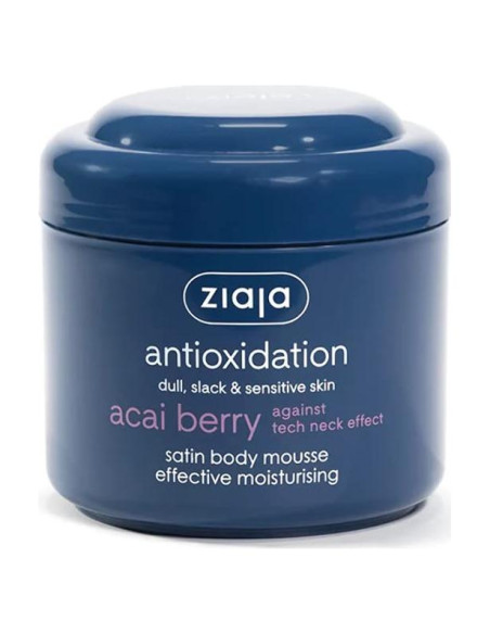 Mousse Corporal Nutritivo Ziaja Acai Berry 200ml