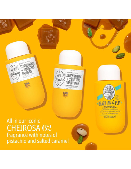Set de Ducha Mini Sol de Janeiro Gel + Champú y Acondicionador Set de Ducha Mini Sol de Janeiro Gel + Champú y Acondicionador