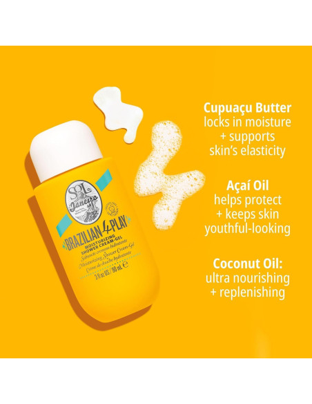Set de Ducha Mini Sol de Janeiro Gel + Champú y Acondicionador Set de Ducha Mini Sol de Janeiro Gel + Champú y Acondicionador