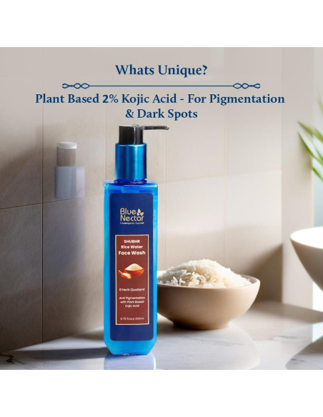 Limpiador Facial Blue Nectar 200 ml con 2% Ácido Kójico Limpiador Facial Blue Nectar 200 ml con 2% Ácido Kójico