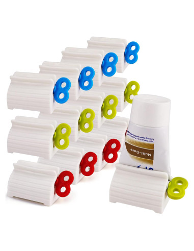 Exprimidor de Tubo de Pasta de Dientes Gisdo - 15 Piezas