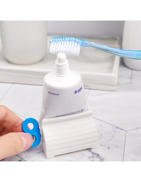 Exprimidor de Tubo de Pasta de Dientes Gisdo - 15 Piezas Exprimidor de Tubo de Pasta de Dientes Gisdo - 15 Piezas