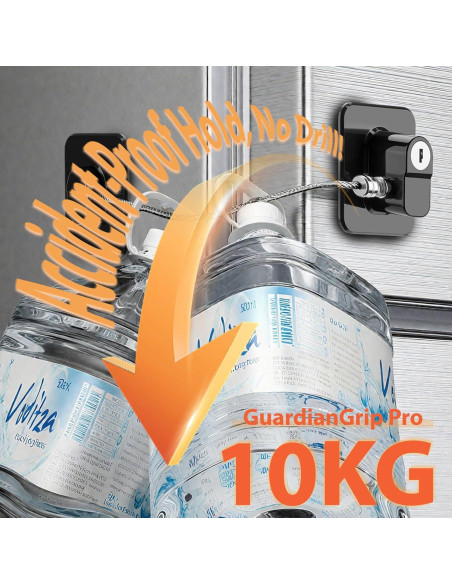 Cerradura de Refrigerador HalfofLife 4PCS Seguridad Infantil Cerradura de Refrigerador HalfofLife 4PCS Seguridad Infantil