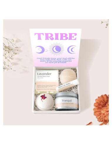 Kit de Spa para Mujeres Dear Ava - Cuidado Personal Orgánico