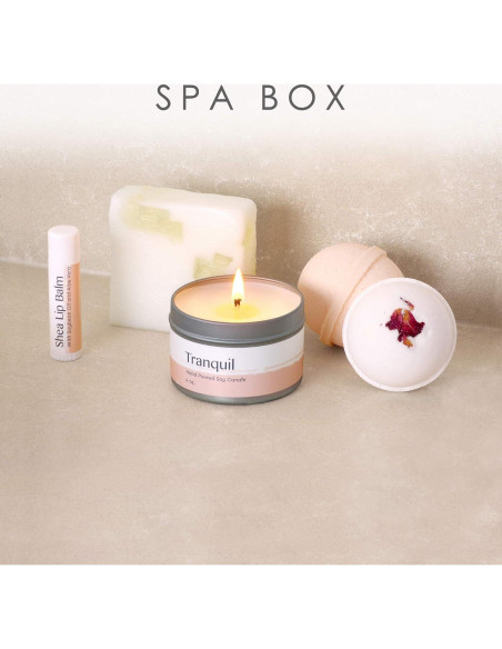 Kit de Spa para Mujeres Dear Ava - Cuidado Personal Orgánico Kit de Spa para Mujeres Dear Ava - Cuidado Personal Orgánico