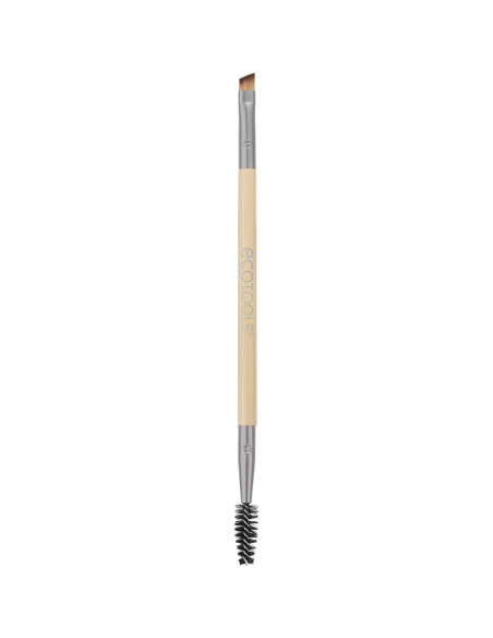 Dúo de Brochas para Cejas EcoTools - Angulada y Spoolie Dúo de Brochas para Cejas EcoTools - Angulada y Spoolie