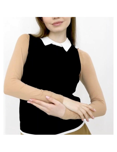 Camiseta Interior de Golf Mujer ATB-UV+ Manga Larga