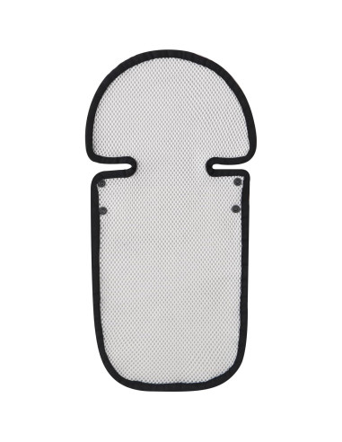 Soporte para Cabeza de Bebé PandaEar 3 en 1 Lavable Negro y Gris