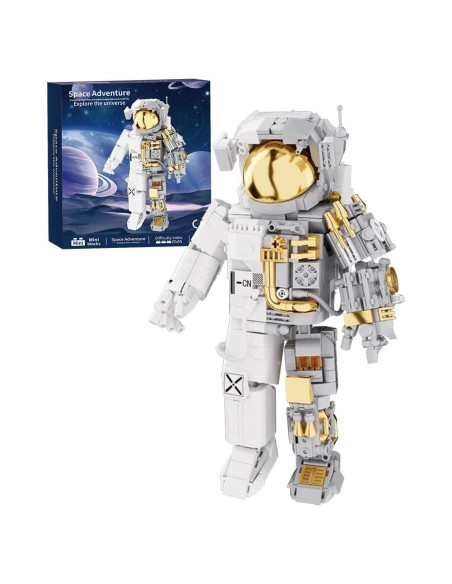 Juego de Bloques de Construcción Astronauta NETEHU - 880 Piezas Juego de Bloques de Construcción Astronauta NETEHU - 880 Piezas