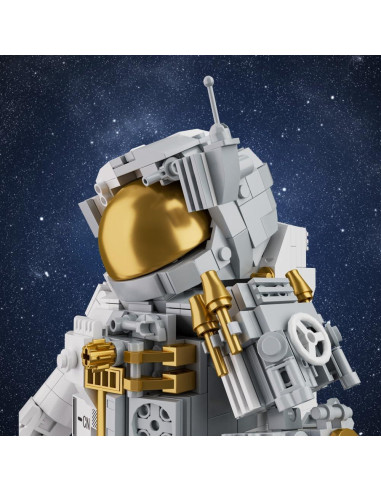 Juego de Bloques de Construcción Astronauta NETEHU - 880 Piezas