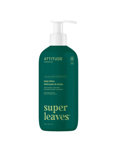 Loción Corporal ATTITUDE 473 ml Vegana Hidratante Pera Ámbar