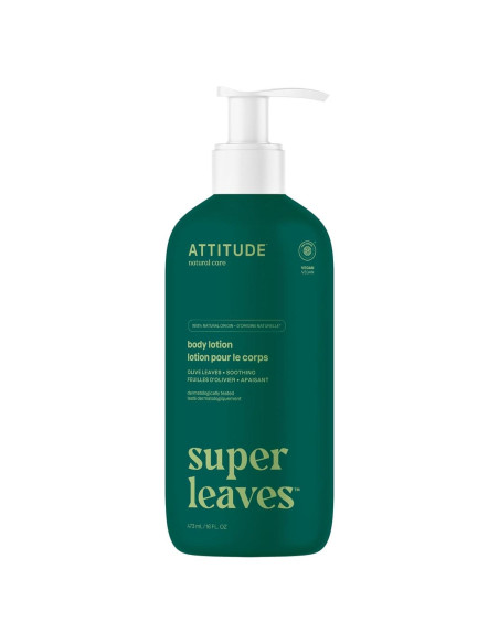 Loción Corporal ATTITUDE 473 ml Vegana Hidratante Pera Ámbar Loción Corporal ATTITUDE 473 ml Vegana Hidratante Pera Ámbar