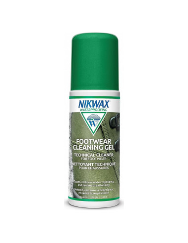 Gel Limpiador Nikwax para Calzado Impermeable 300ml