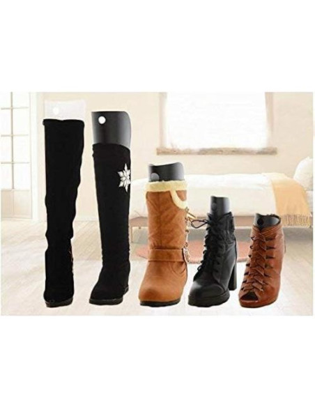 Insertos para Botas 2 Pares PVC Recortables 20.32cm Negro Insertos para Botas 2 Pares PVC Recortables 20.32cm Negro