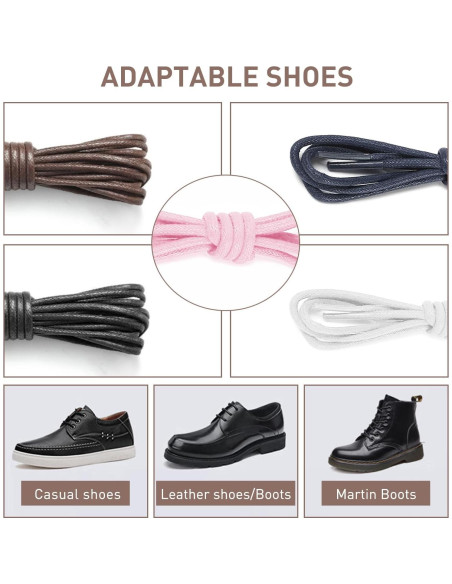 Cordones de Golf Enceraos FootJoy 90cm 2 Pares Reemplazo Cordones de Golf Enceraos FootJoy 90cm 2 Pares Reemplazo