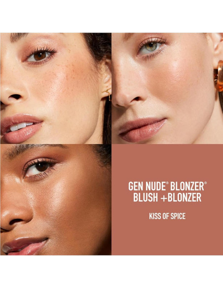 Rubor y Bronceador Híbrido bareMinerals Gen Nude 199.6g Rubor y Bronceador Híbrido bareMinerals Gen Nude 199.6g