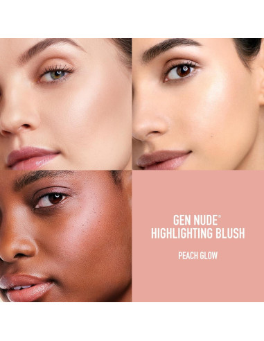 Rubor y Bronceador Híbrido bareMinerals Gen Nude 199.6g