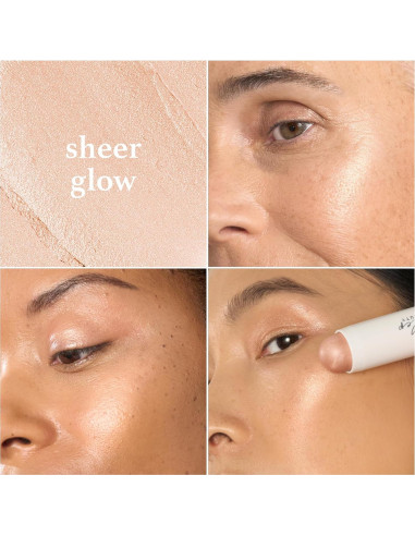 Barra Iluminadora Julep 2-en-1 Crema a Polvo Brillo Sutil