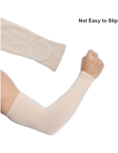 Mangas de brazo de enfriamiento UV para mujeres y hombres - 3 pares