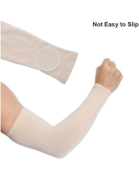 Mangas de brazo de enfriamiento UV para mujeres y hombres - 3 pares Mangas de brazo de enfriamiento UV para mujeres y hombres - 3 pares