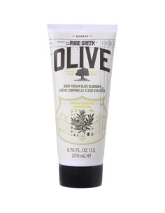 Set de Cuidado Corporal KORRES Flor de Olivo 3 Piezas 2