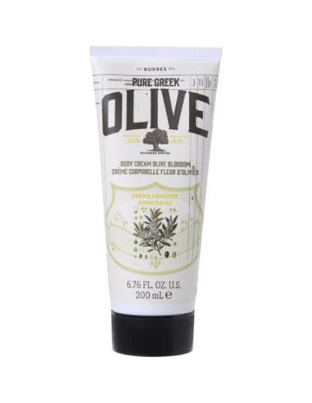 Set de Cuidado Corporal KORRES Flor de Olivo 3 Piezas Set de Cuidado Corporal KORRES Flor de Olivo 3 Piezas