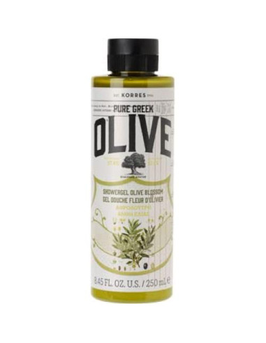 Set de Cuidado Corporal KORRES Flor de Olivo 3 Piezas