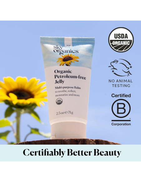 Bálsamo Hidratante Orgánico Sky Organics 70.87 g Multiusos Bálsamo Hidratante Orgánico Sky Organics 70.87 g Multiusos