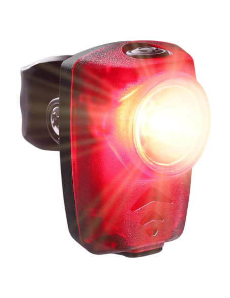 Luz Trasera Recargable USB CECO T100 100 Lúmenes IP67 Roja Luz Trasera Recargable USB CECO T100 100 Lúmenes IP67 Roja