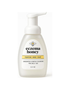 Jabón de Manos Espumoso Suave Eczema Honey 240 ml - Natural