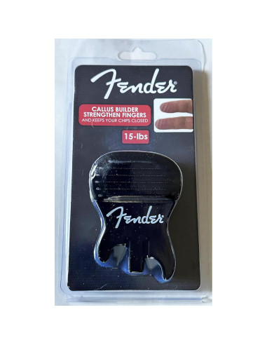 Ejercitador de Dedos Fender Constructor de Callos Rojo 3.6 kg