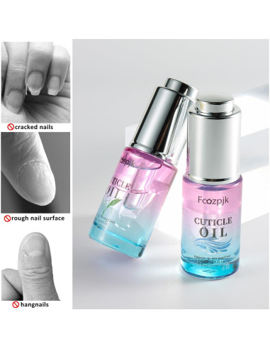 Aceite Revitalizante para Cutículas Jinfei 2x20ml Té Verde