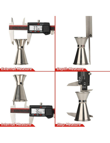 Calibre Digital VINCA DCLA-0605 150mm IP54 Acero Inoxidable