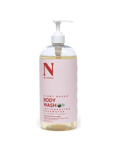 Gel de Ducha Hidratante Dr. Natural 0.95 L Rosa Orgánico