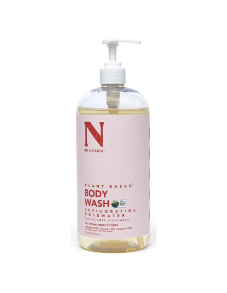 Gel de Ducha Hidratante Dr. Natural 0.95 L Rosa Orgánico Gel de Ducha Hidratante Dr. Natural 0.95 L Rosa Orgánico