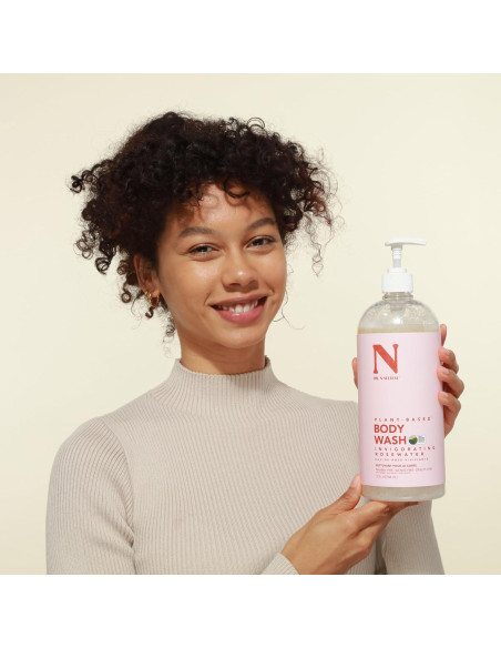 Gel de Ducha Hidratante Dr. Natural 0.95 L Rosa Orgánico Gel de Ducha Hidratante Dr. Natural 0.95 L Rosa Orgánico