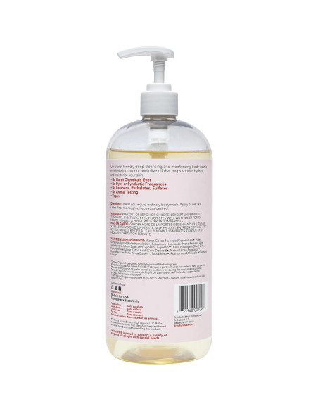 Gel de Ducha Hidratante Dr. Natural 0.95 L Rosa Orgánico Gel de Ducha Hidratante Dr. Natural 0.95 L Rosa Orgánico