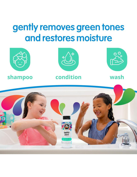 SoCozy Kids Swim 3-en-1 Champú y Acondicionador 310 ml SoCozy Kids Swim 3-en-1 Champú y Acondicionador 310 ml