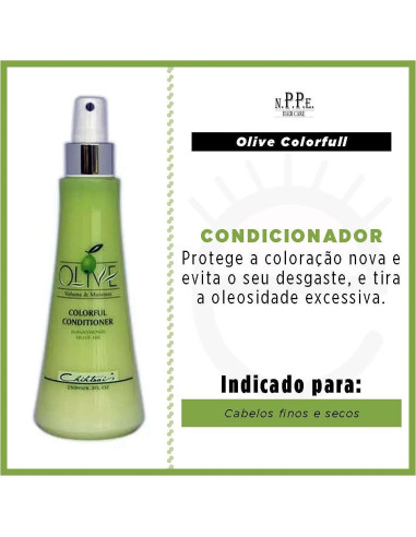 Acondicionador Colorido Chihtsai 250ml - Protección Color y Hidratación