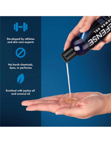 Jabón Corporal Orgánico Defense Soap 226.8 g Paquete de 2