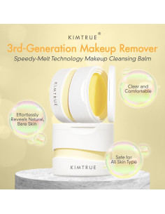 Bálsamo Limpiador Facial Kimtrue 95.7 g - Desmaquillante Hidratante 2