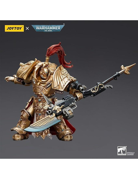 Figura de Acción JOYTOY Warhammer 40,000 Capitán Adeptus Custodes 20 cm Figura de Acción JOYTOY Warhammer 40,000 Capitán Adeptus Custodes 20 cm