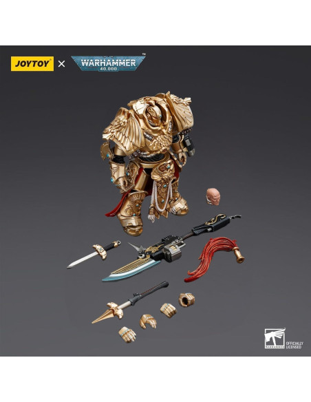 Figura de Acción JOYTOY Warhammer 40,000 Capitán Adeptus Custodes 20 cm Figura de Acción JOYTOY Warhammer 40,000 Capitán Adeptus Custodes 20 cm
