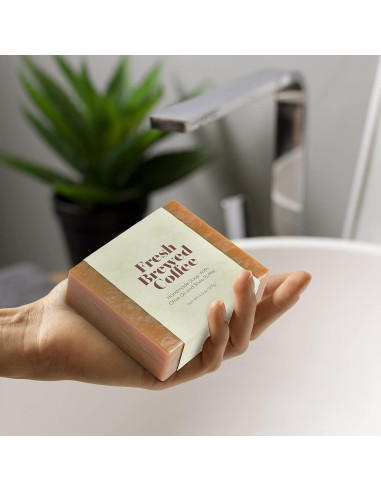 Jabón de Leche de Cabra y Café Hecho a Mano Yeahgoshopping 127 g