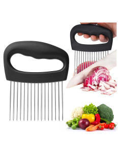 Cortador de Cebolla Suuker SK247 con 16 Agujas de Acero Inoxidable